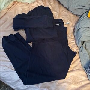 Amazon Essentials Navy Pajama Set